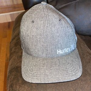 Hurley hat.
